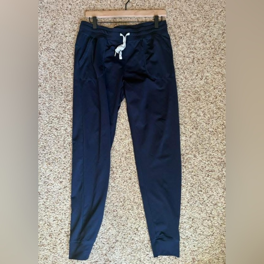 Zyia Active Navy Cozy Joggers